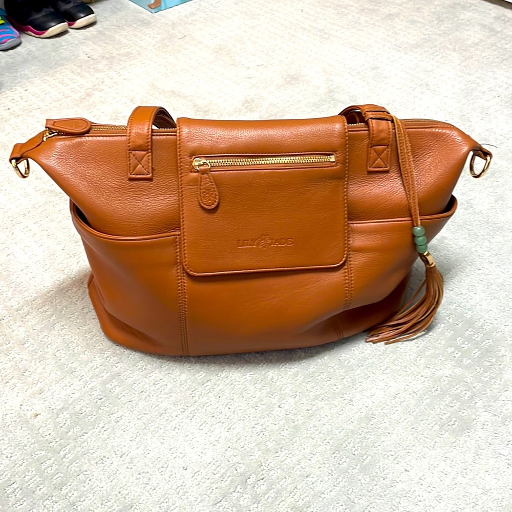 Lilly and jade diaper bag